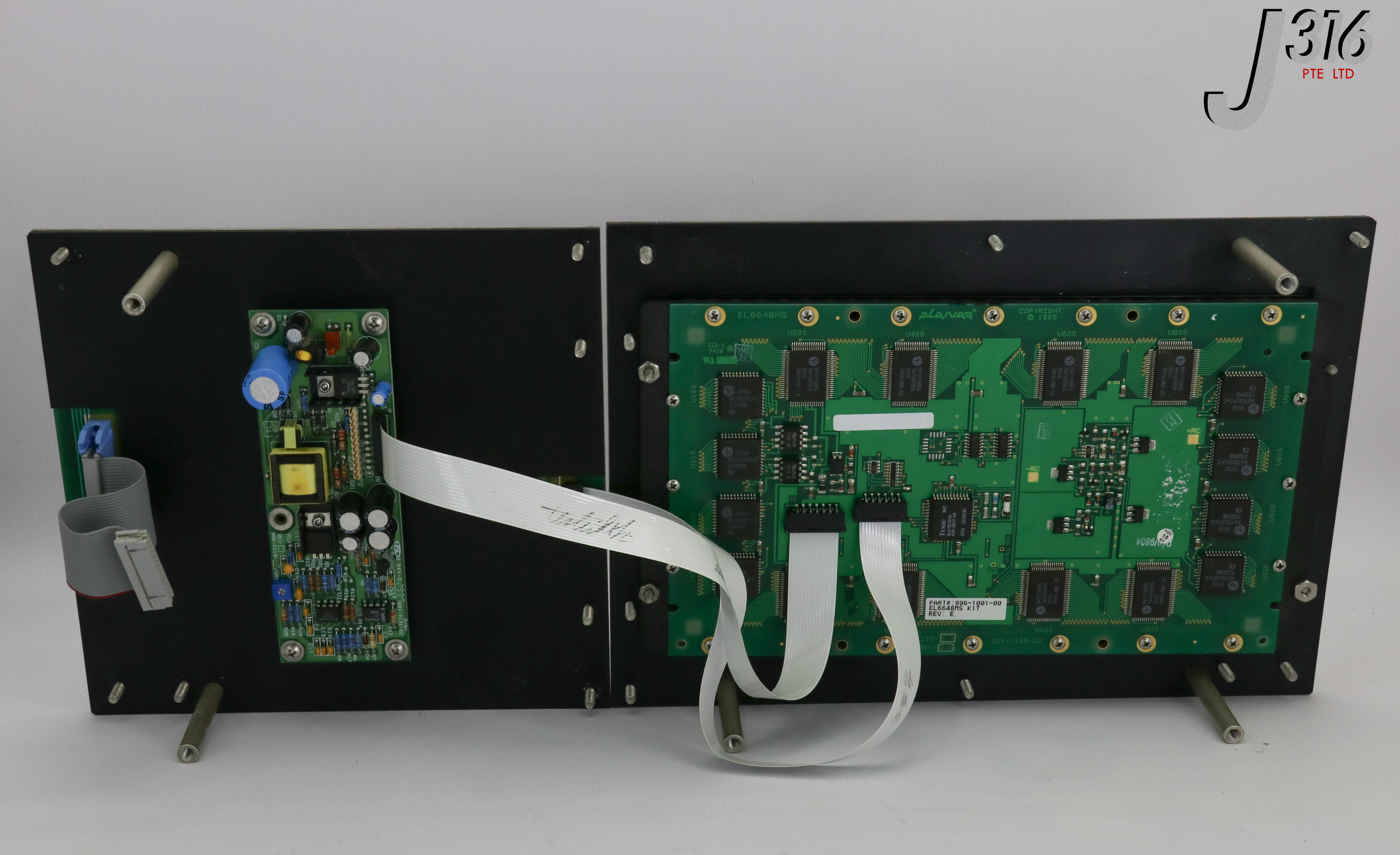 18382 TYSTAR CONTROL PANEL W/ TYLAN 907202-001, PLANAR 801-0131-02